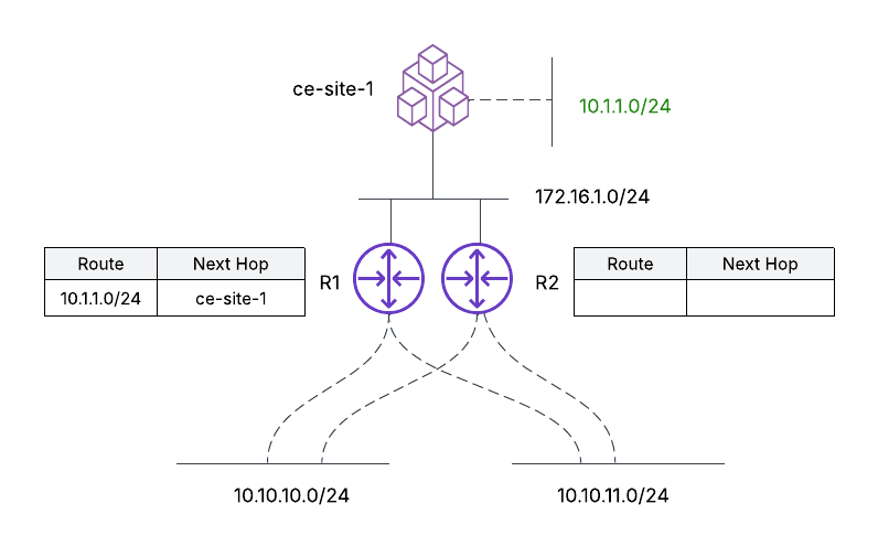 Figure: Outbound Route Filtering