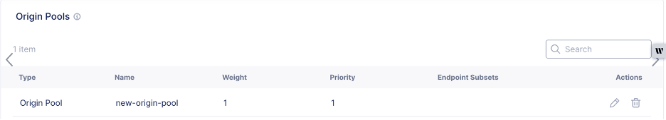 Figure: Delete Legacy Site from Load Balancer Configuration